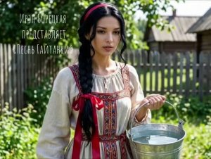 Ирэн Борецкая - Песнь Гайтанки