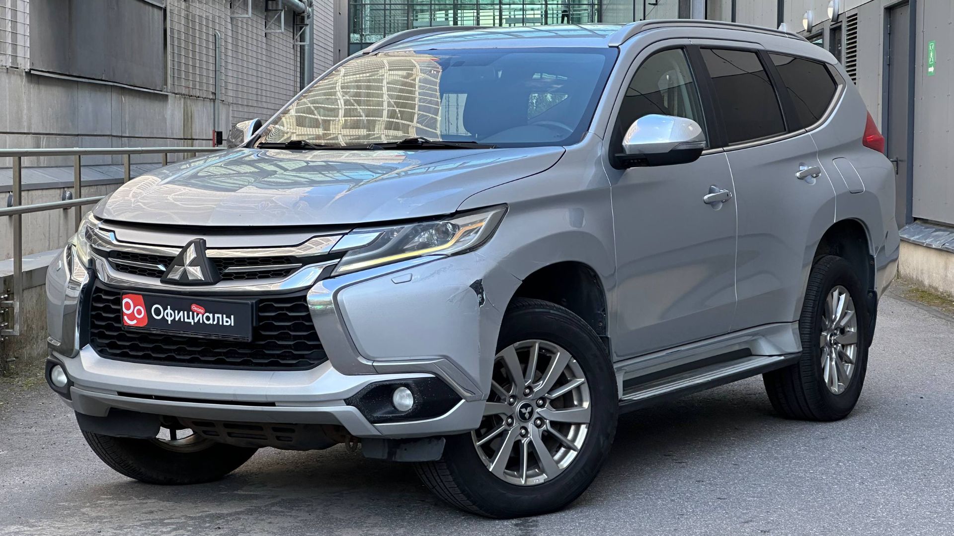 Mitsubishi Pajero Sport III, 2018
