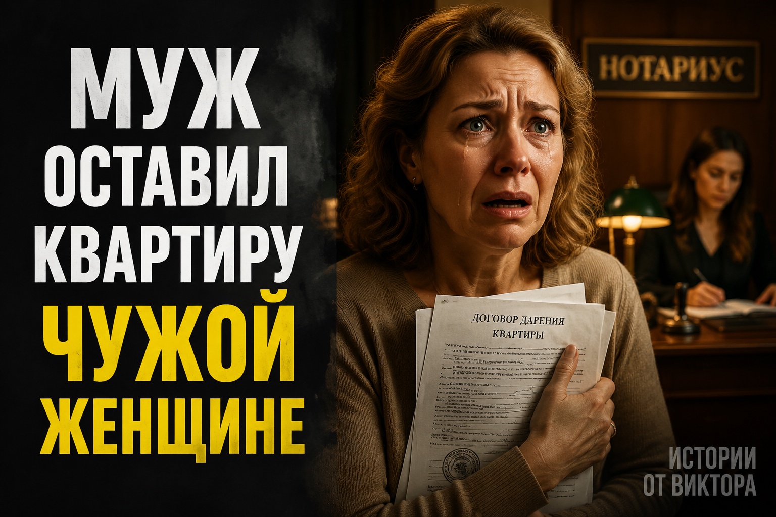 Муж завещал нашу квартиру чужой женщине