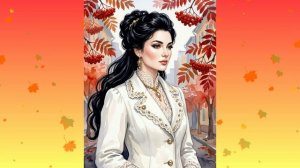 Осень разукрасила рябину
