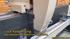 Копировально-фрезерный станок с ЧПУ для ПВХ-окон CMC4-2500 с интеграцией Klaes