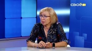 Актуальное интервью. Спортивная школа олимпийского резерва по Легкой атлетике. Надежда Лобойко