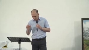 Ты можешь меняться только оставаясь учеником Иисуса -- Денис Малышенко.