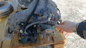 UAE-11-1 Автоматическая коробка переключения передач АКПП UAE-11-2 Раздаточная коробка