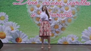 Поёт Ирина Тагай - День семьи, любви и верности (08.07.2026)