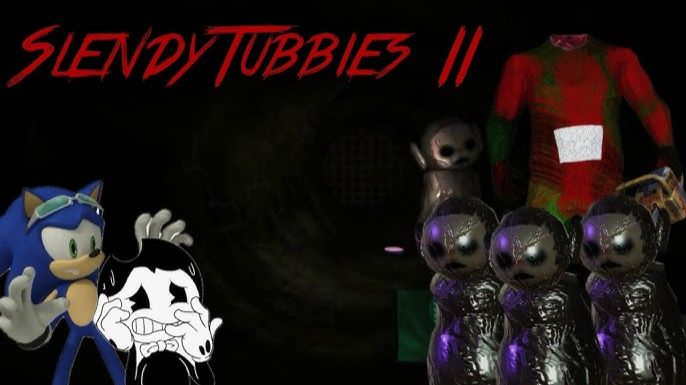 Bendy And Sonic Plays Slendytubbies II Part 1