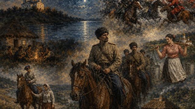 Дон течёт под звёздами равнодушно, спокойно…