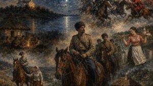 Дон течёт под звёздами равнодушно, спокойно…