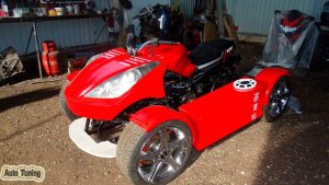 #Самоделки квадроцикл шоссейный #SUPERAUTOTUNING!!!!!!!!!!!!!!