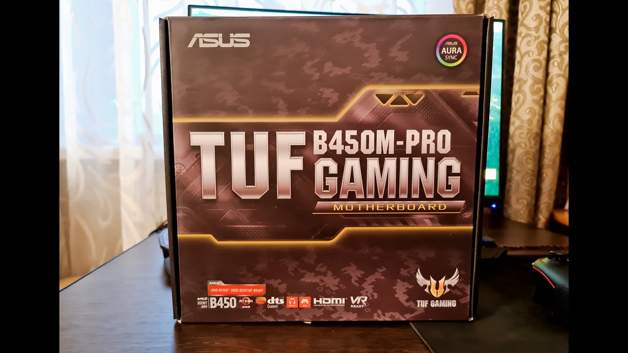 ASUS B450 Pro Gaming TUF Обзор
