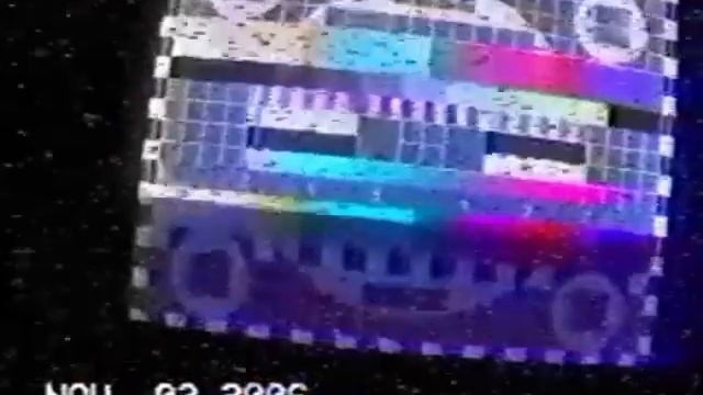 глюк федерального телеканала (1 канал, 03.11.2006, москва)