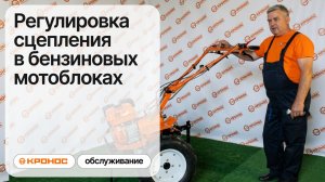 Регулировка сцепления в бензиновых мотоблоках