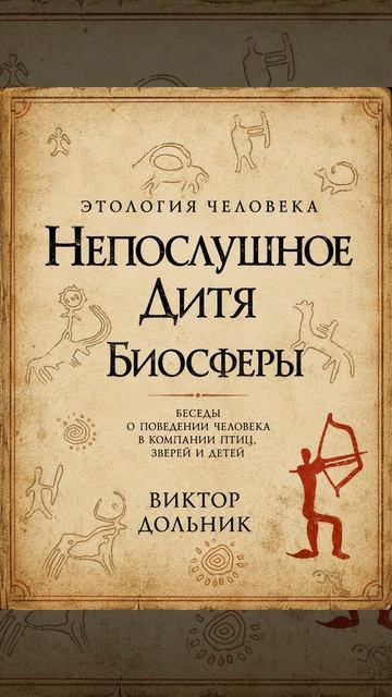 Виктор Дольник. Этология человека. Непослушное дитя биосферы.