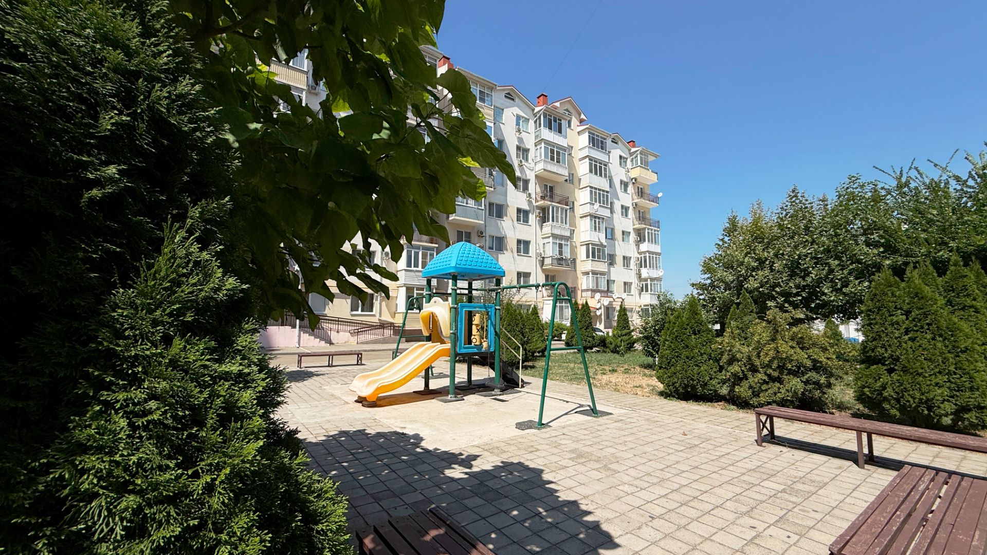 Анапа Продам уютную квартиру закрытая территория
