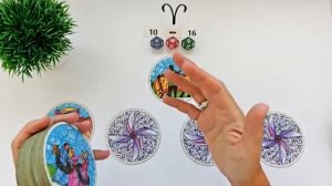 Овен 10 - 16 августа 2026  таро гороскоп на неделю/ прогноз/ круглая колода таро,5 карт + совет