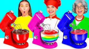 Кулинарный Челлендж# Я против Бабушки # Смешные Кухонные Войны