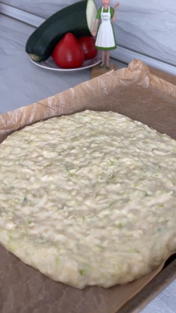 Пицца из кабачка