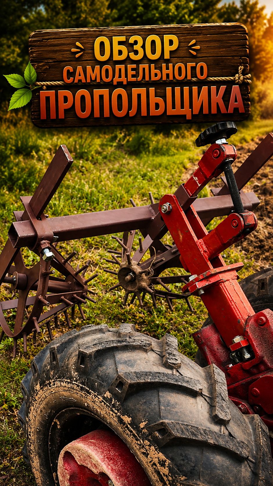 Обзор самодельного пропольщика 🛠️