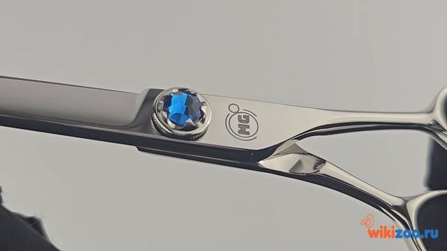 Ножницы MOON PROFI HUMA CRYSTAL 7.0 LZ7S прямые