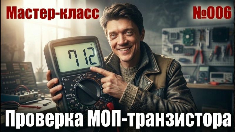 006 Электронные компоненты Проверка 8-контактные N-канальные МОП-транзисторы