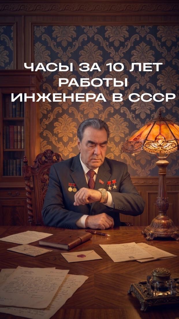 Какие часы носил Брежнев? Часть 2.