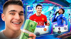 СРАЗУ ПОСЛЕ ВЫХОДА… Задонатил 40.000 на НОВОЕ СОБЫТИЕ в FC Mobile!!