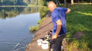 Утро на водоёме