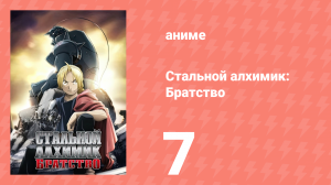 Стальной алхимик: Братство 7 серия «Скрытая правда» (аниме-сериал, 2009)