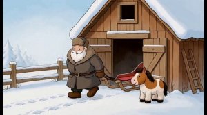 Суриков (1880) - Зима (детский)