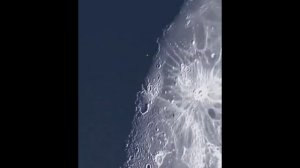 РАКЕТА ИЛОНА МАСКА СТОЛКНУЛАСЬ С ЛУНОЙ.