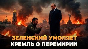 Зеленский умоляет Кремль о перемирии - Новости