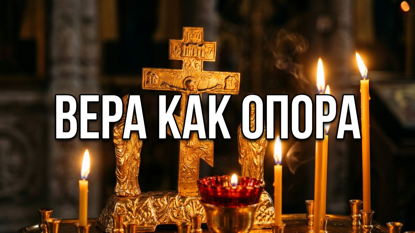 ВЕРА КАК ОПОРА