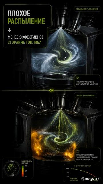 Почему современные двигатели требуют более чистого топлива?