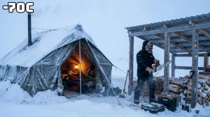 Один при -70°C | Экстремальный арктический вызов