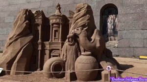 Архив. Санкт-Петербург. Фестиваль песчаных фигур.