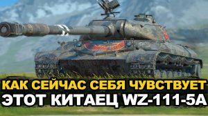 WZ-111-5A тяж у которого есть все кроме брони | Tanks Blitz стрим