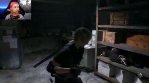 СПАСАЕМ ЭШЛИ! БЕССМЕРТНЫЕ ВРАГИ ► Resident Evil 4 REMAKE #10