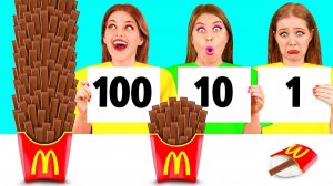 100 Слоев Еды Челлендж # Война Пранков