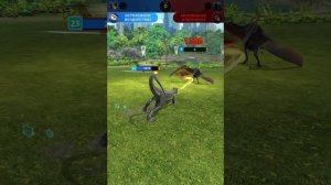 играю Jurassic world Alive