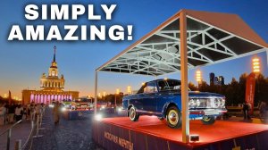 Summer in Moscow: Visiting Russia's Largest Outdoor Car Expo