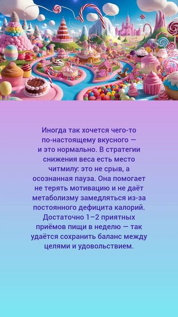 День читмила — повод побаловать себя 😋🍰🍨