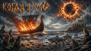 Valk Raven — Когда я умер (К. Ступин | Acoustic / Dark Folk AI Cover)