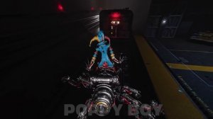 Длинноногая мамочка преследует игрока в главе 2 - Время игр с Поппи
