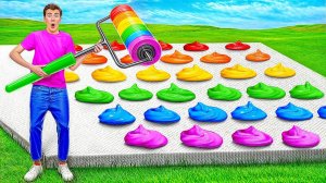 Кто Лучше Нарисует Предмет, Получит Его # Эпичная Битва c Едой от Multi DO Challenge