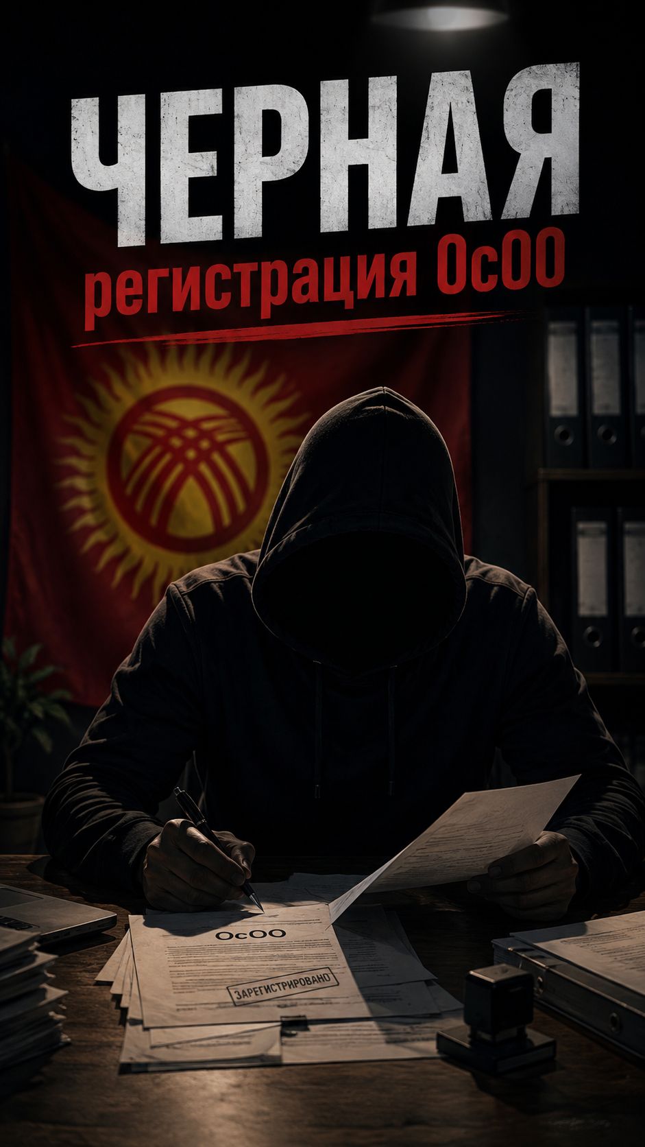 ЧЕРНАЯ Регистрация ОсОО в Кыргызстане