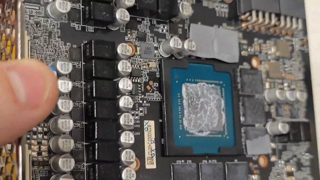 Что стало  RTX 3070 Gamerock за 3 года?
