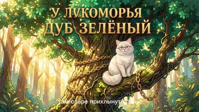 У лукоморья дуб зелёный А.С. Пушкин