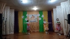 Танцевальный коллектив «Каблучок» танец «Три подружки» руководитель Гунченко А.В.