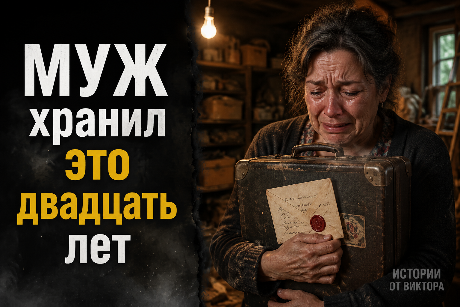 В день похорон я нашла чемодан исчезнувшей подруги