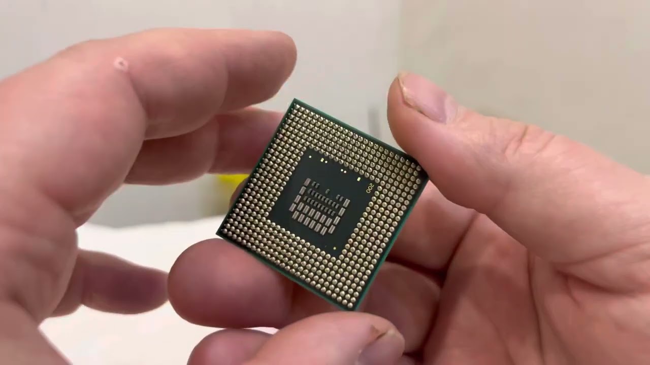 Процессор T9300 для ноутбука. ч.1
